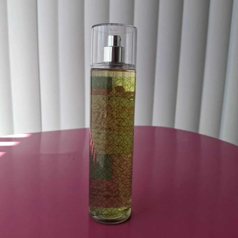 Bath & Body Works PEACH & HONEY ALMOND Fine Fragrance Mist 8 oz